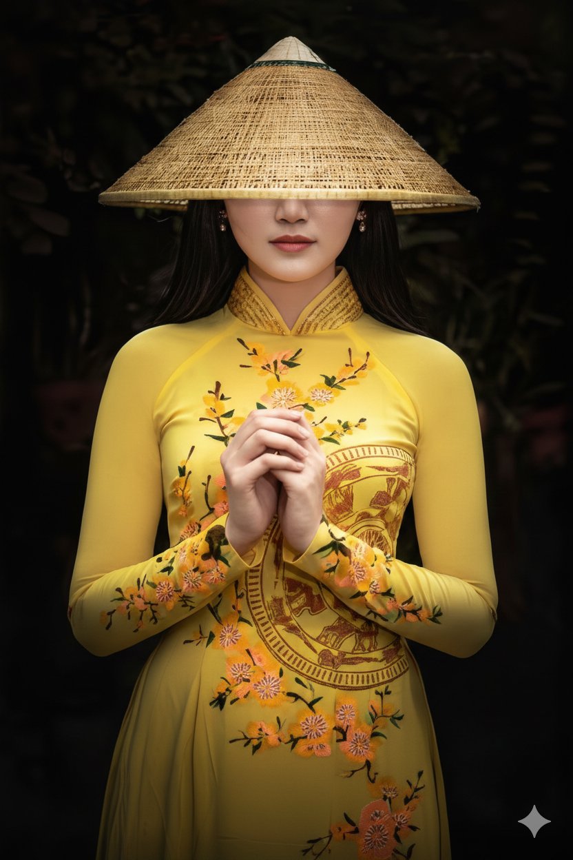 Tradition vietnamienne - Ao Dai - Pure Tradition Viet Herblay