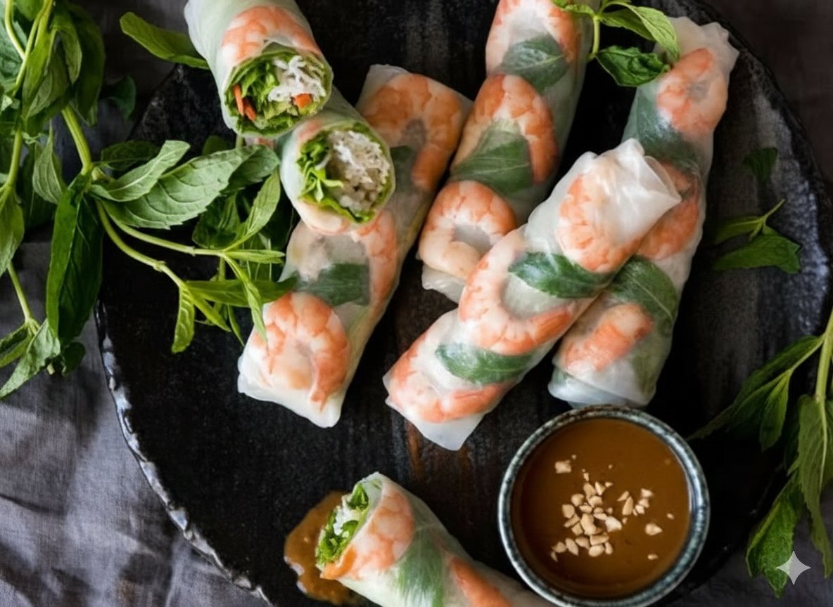 Rouleaux de printemps
