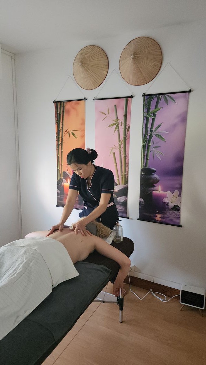 Massage Body Vietnamien Xoa Bóp Herblay — pressions profondes méridiens vitalité